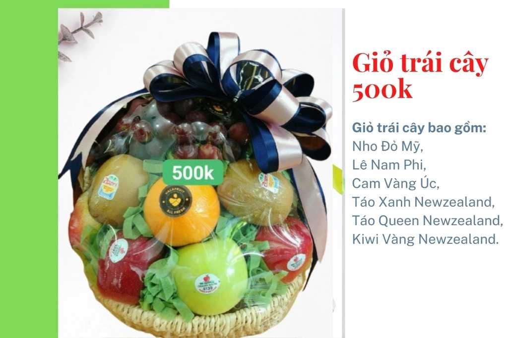 giỏ trái cây