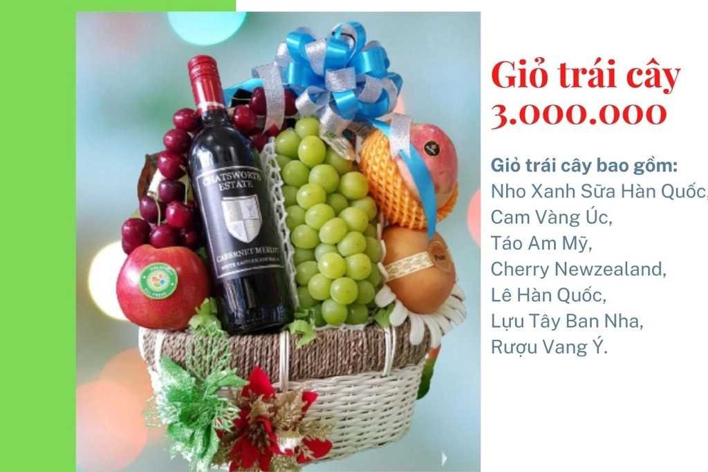 giỏ trái cây