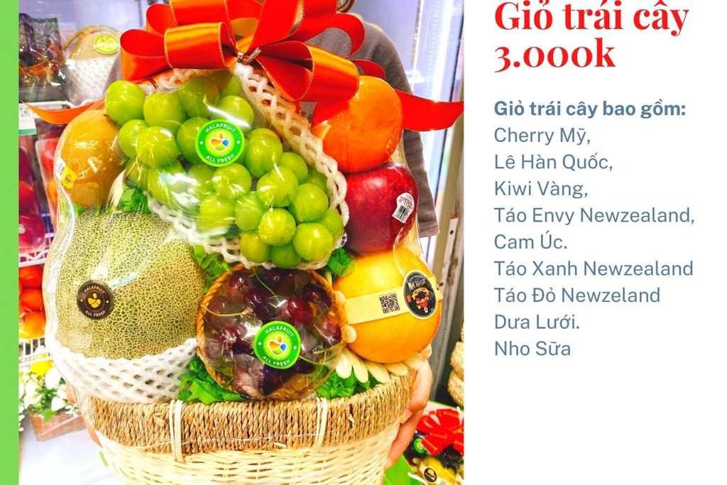 giỏ trái cây