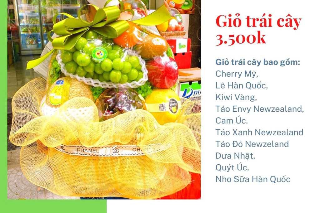 giỏ trái cây