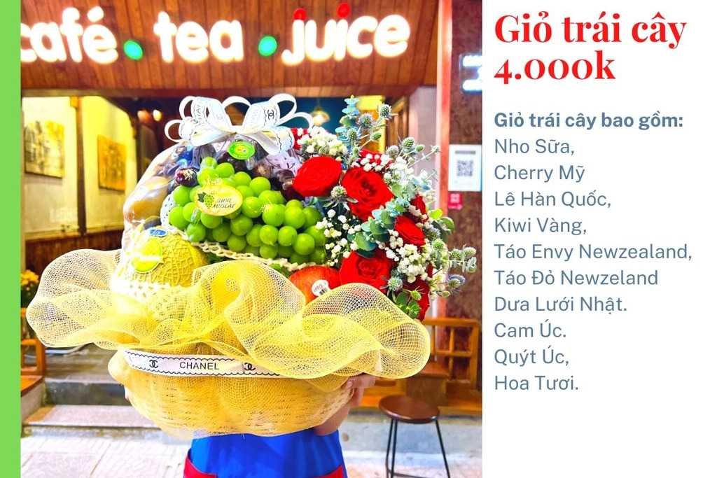 giỏ trái cây