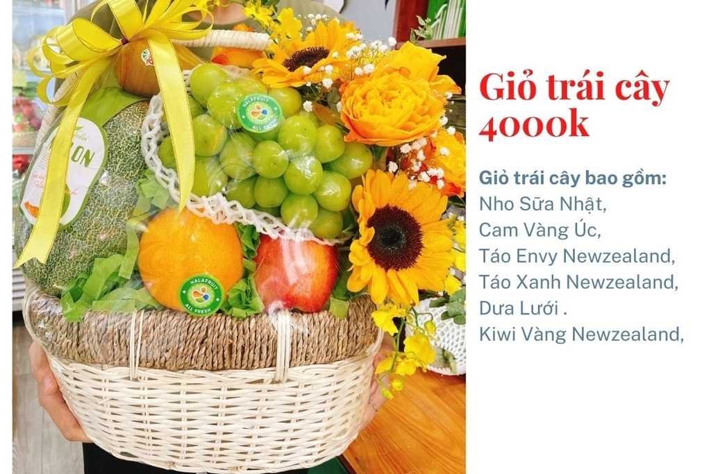 giỏ trái cây