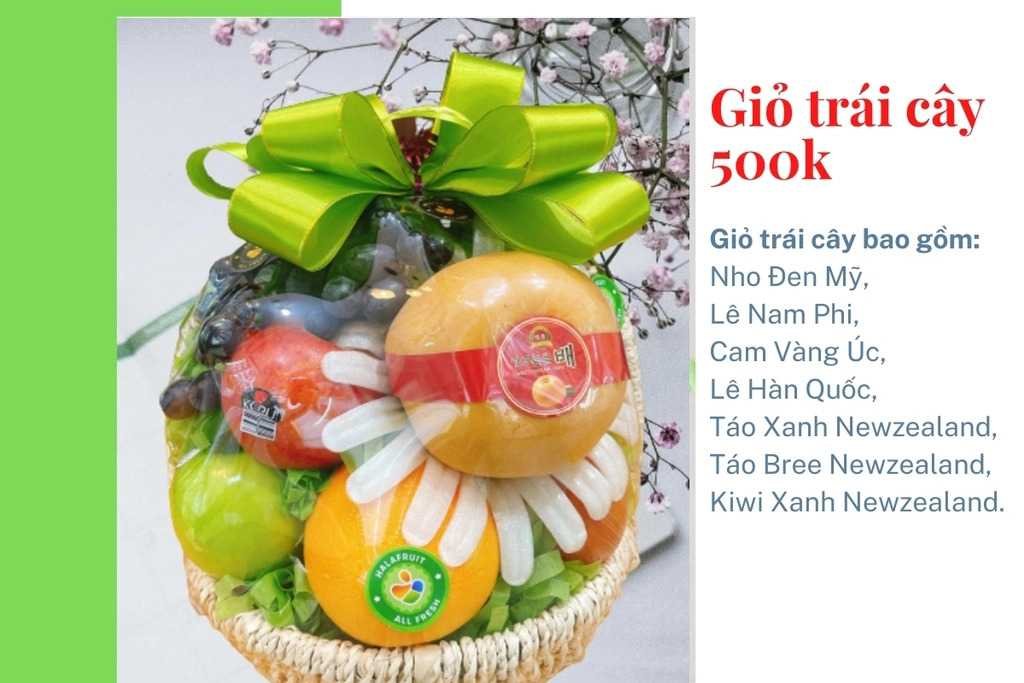 giỏ trái cây