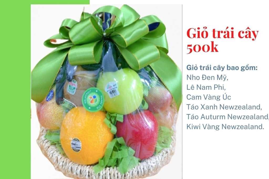 giỏ trái cây