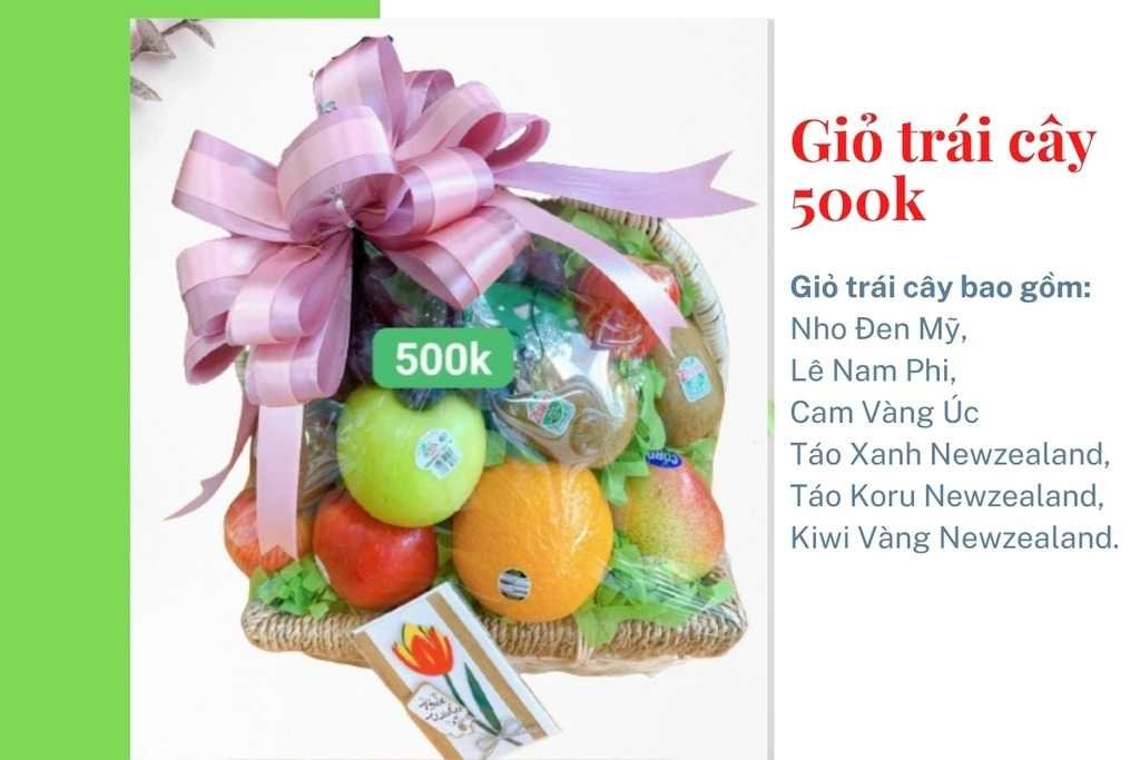 giỏ trái cây