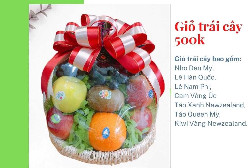 giỏ trái cây