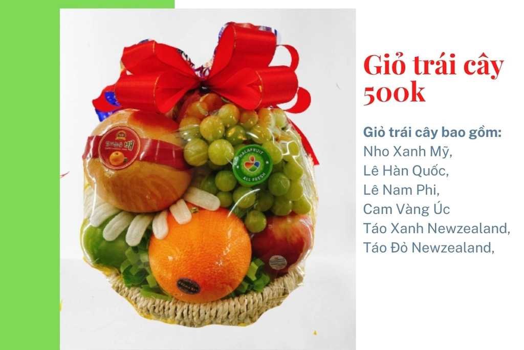 giỏ trái cây