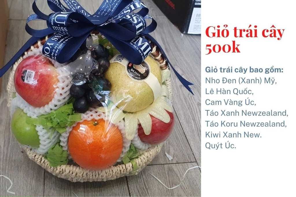 giỏ trái cây