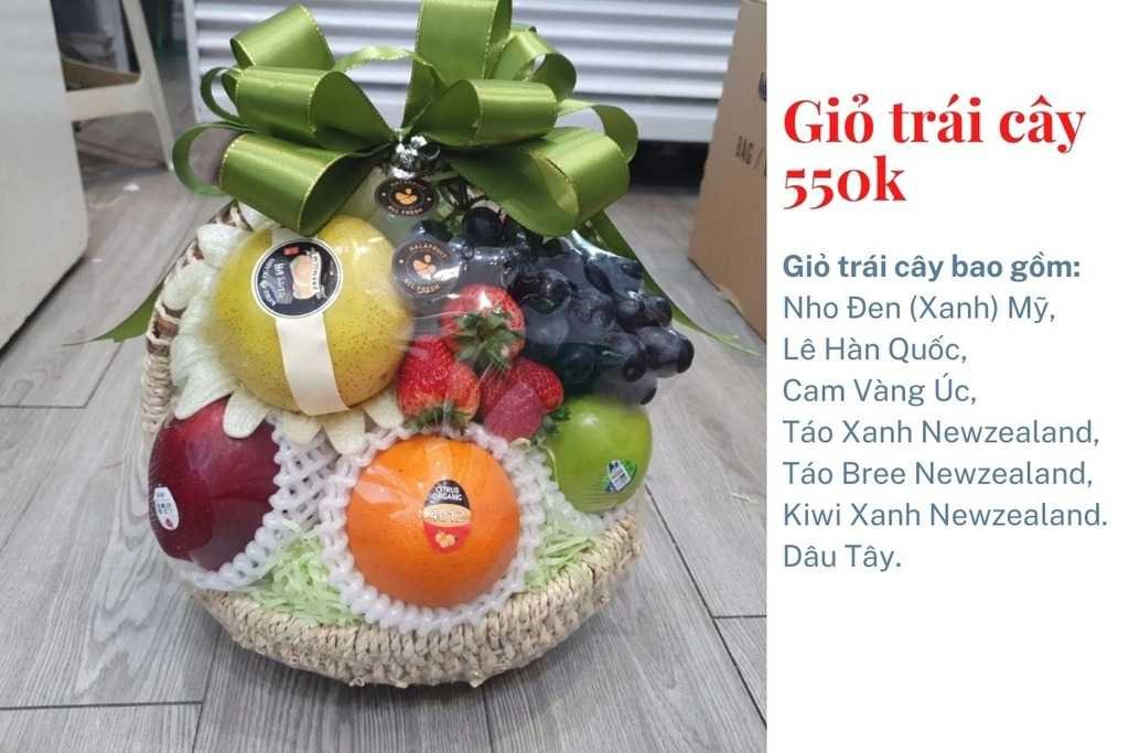 giỏ trái cây