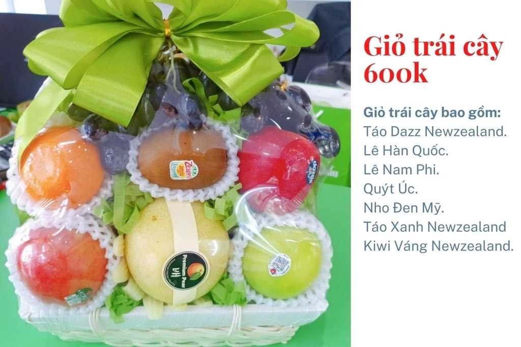 giỏ trái cây