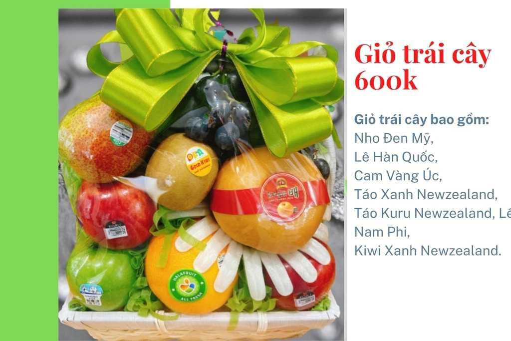 giỏ trái cây