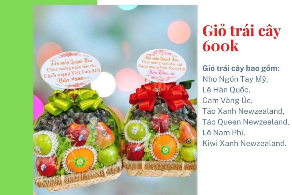 giỏ trái cây