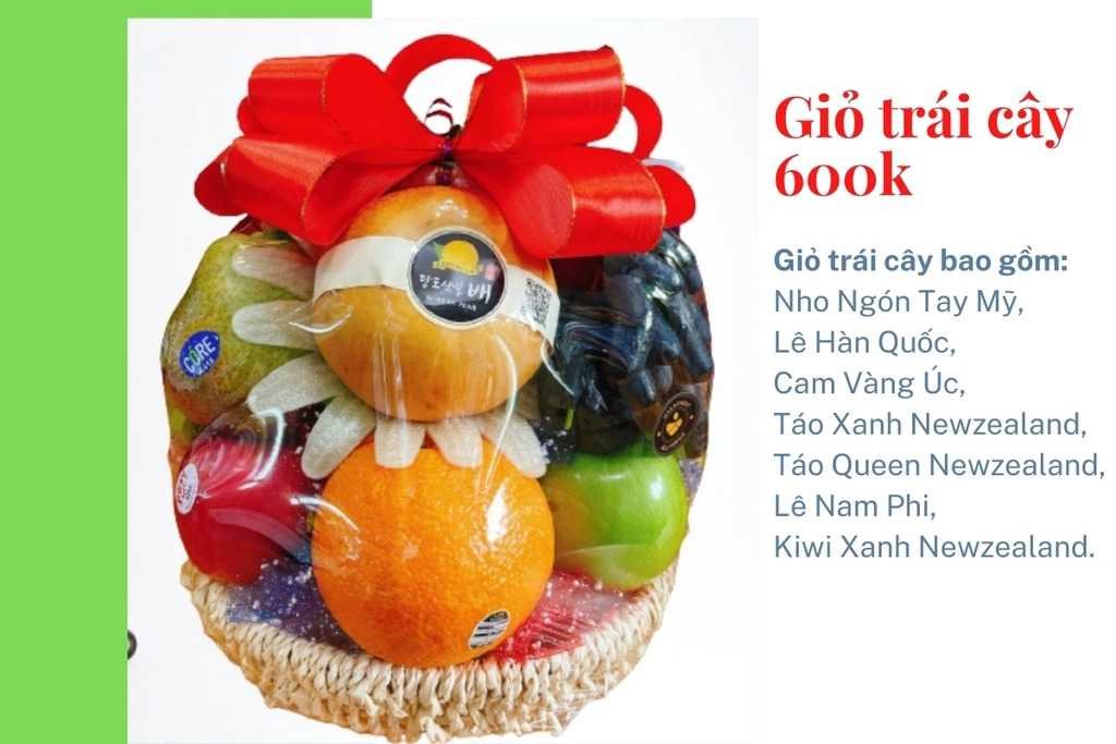 giỏ trái cây