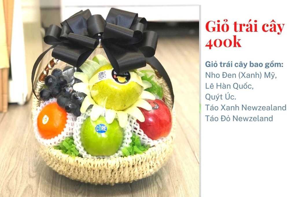 giỏ trái cây