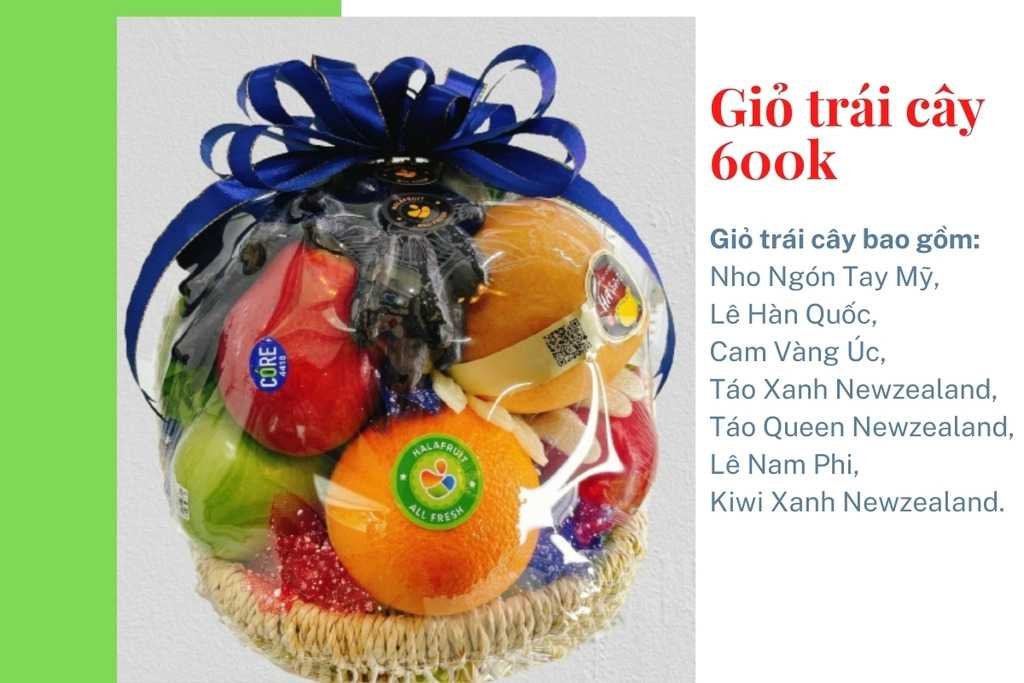 giỏ trái cây