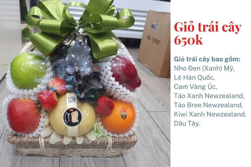 giỏ trái cây