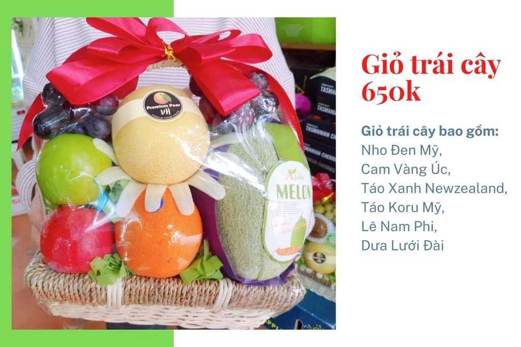 giỏ trái cây