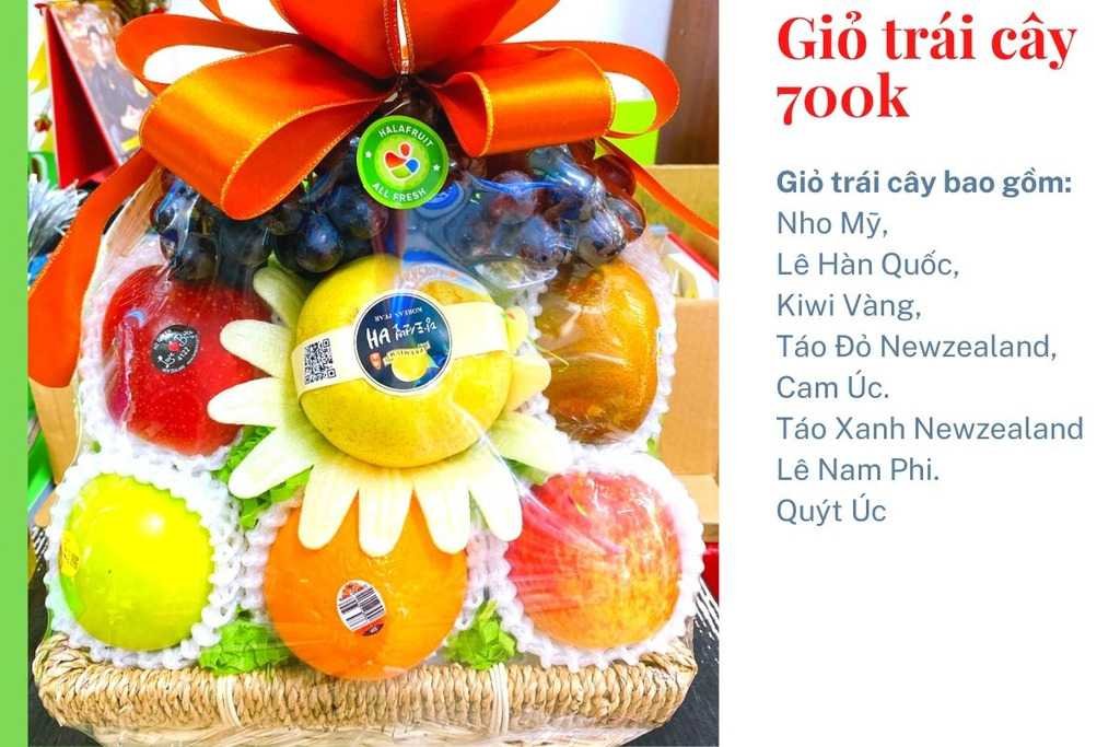 giỏ trái cây