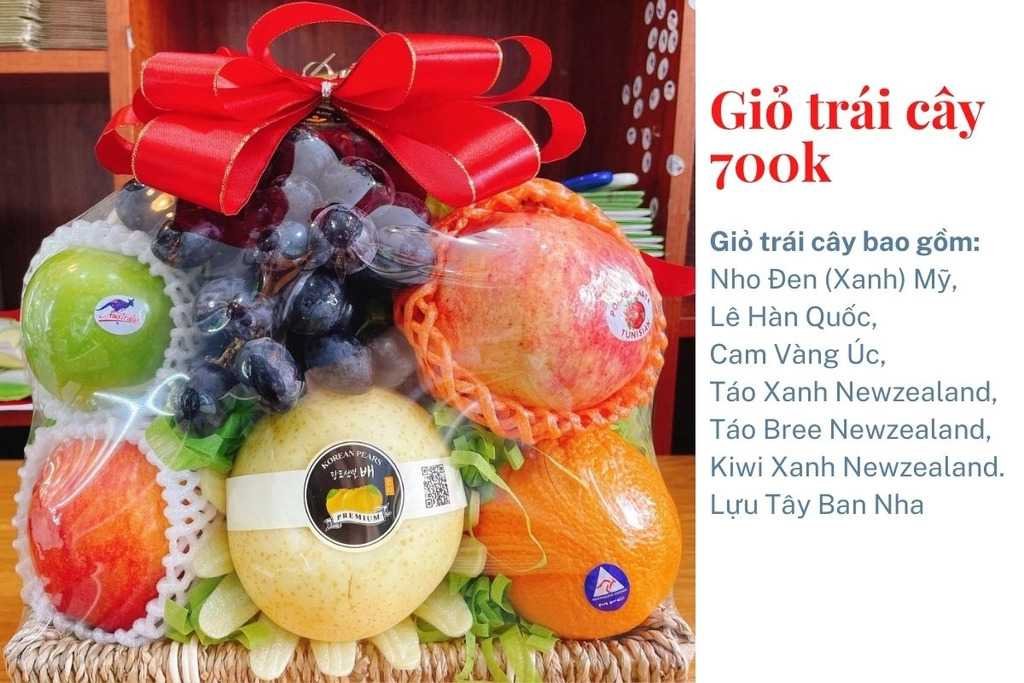 giỏ trái cây