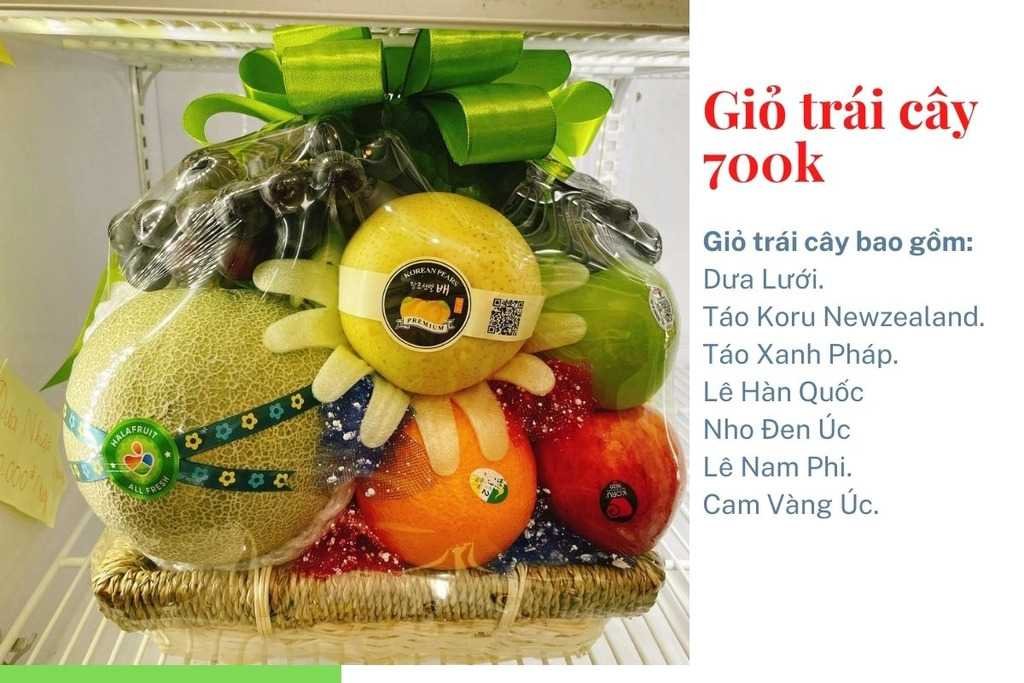 giỏ trái cây