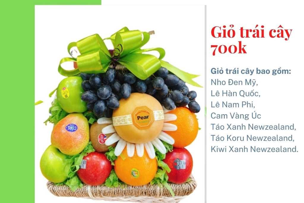 giỏ trái cây