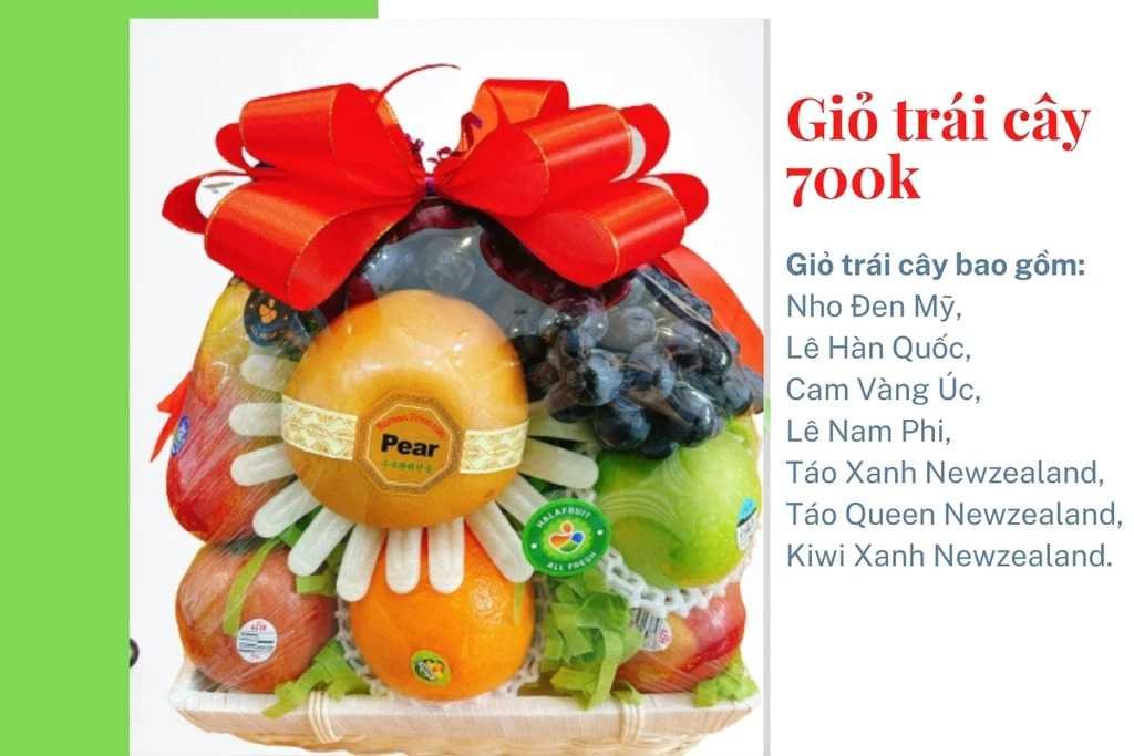 giỏ trái cây