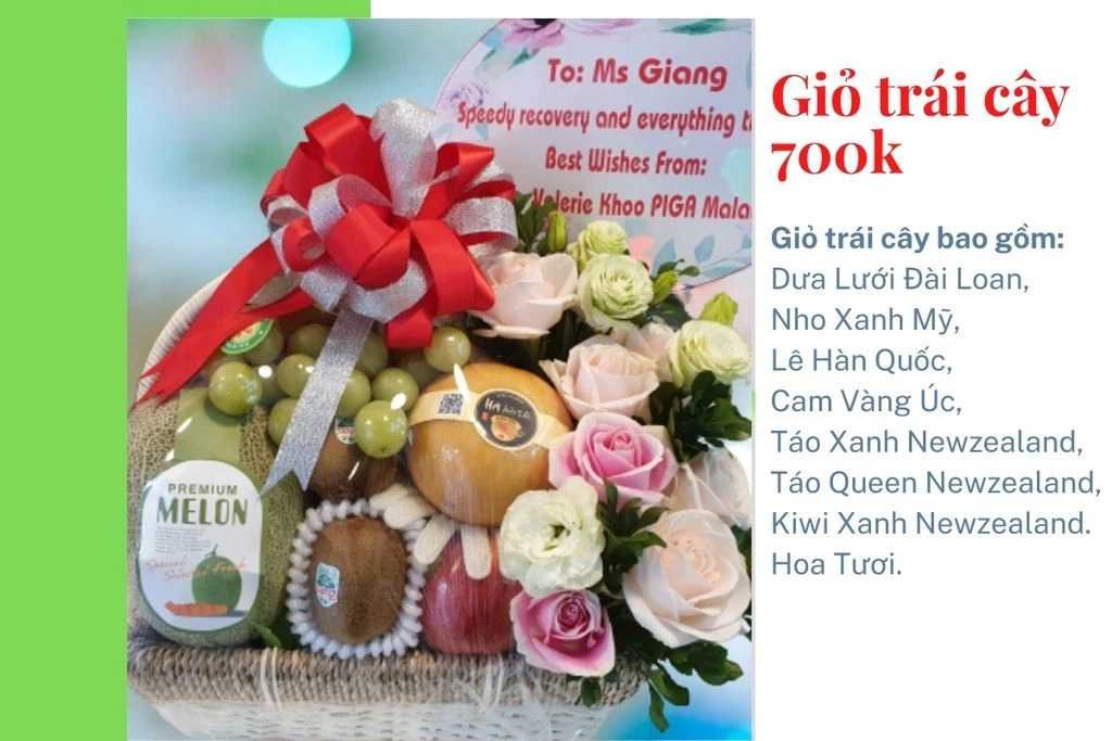 giỏ trái cây