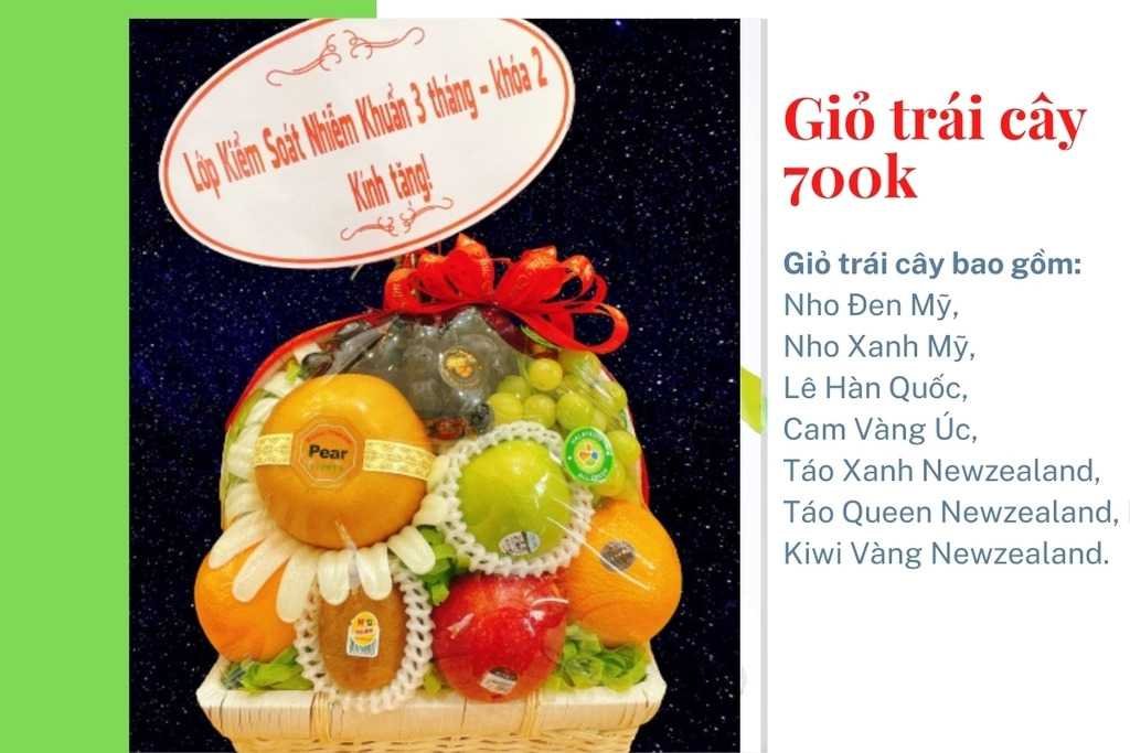 giỏ trái cây