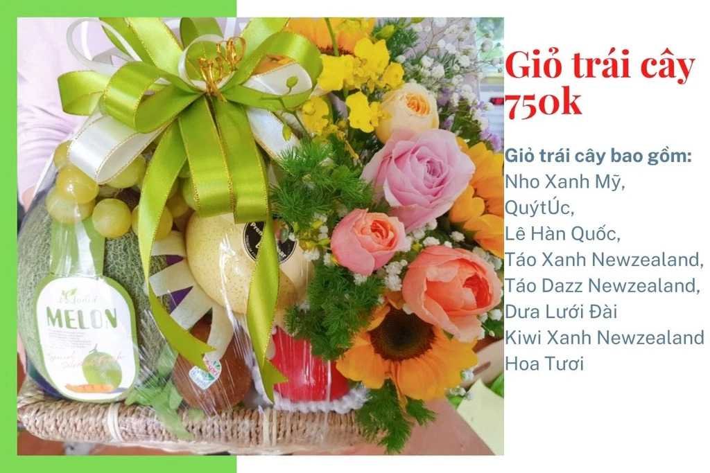 giỏ trái cây