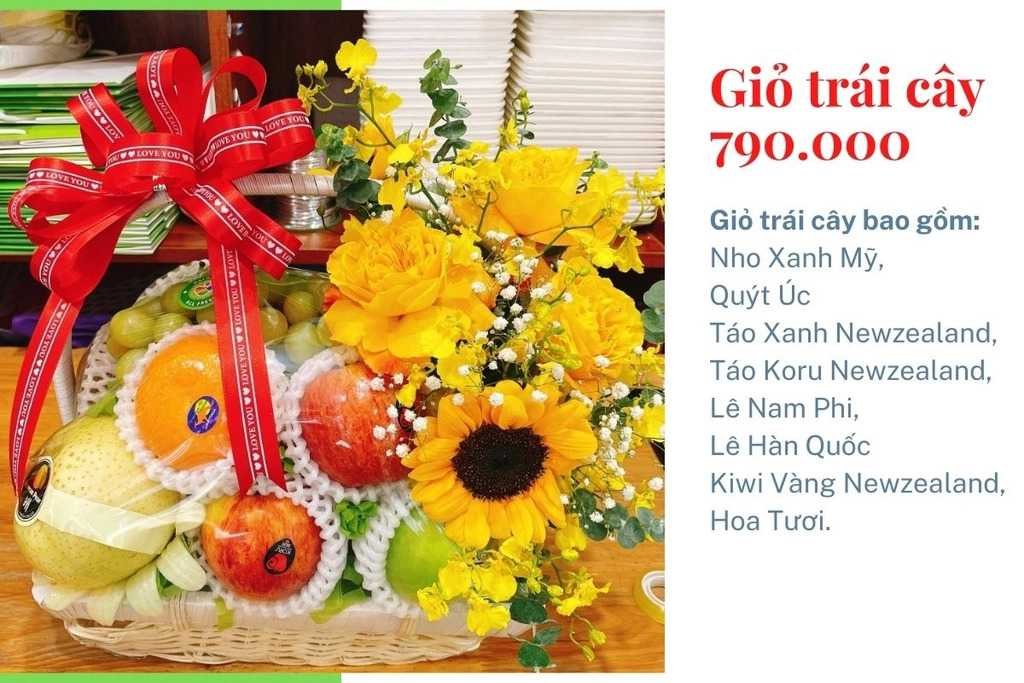 giỏ trái cây