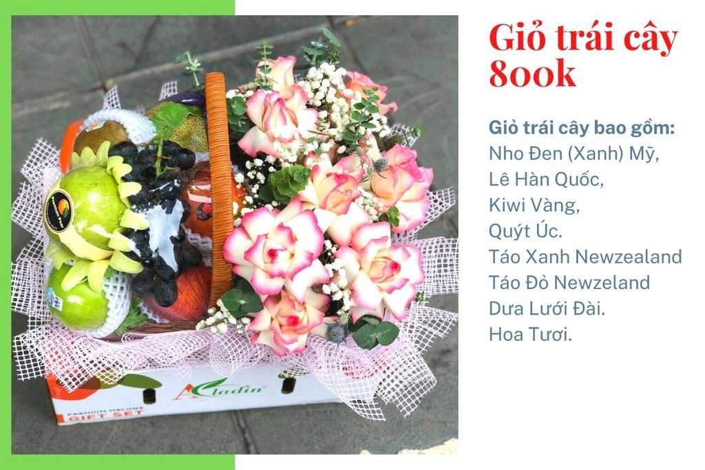 giỏ trái cây