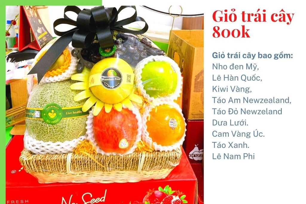 giỏ trái cây