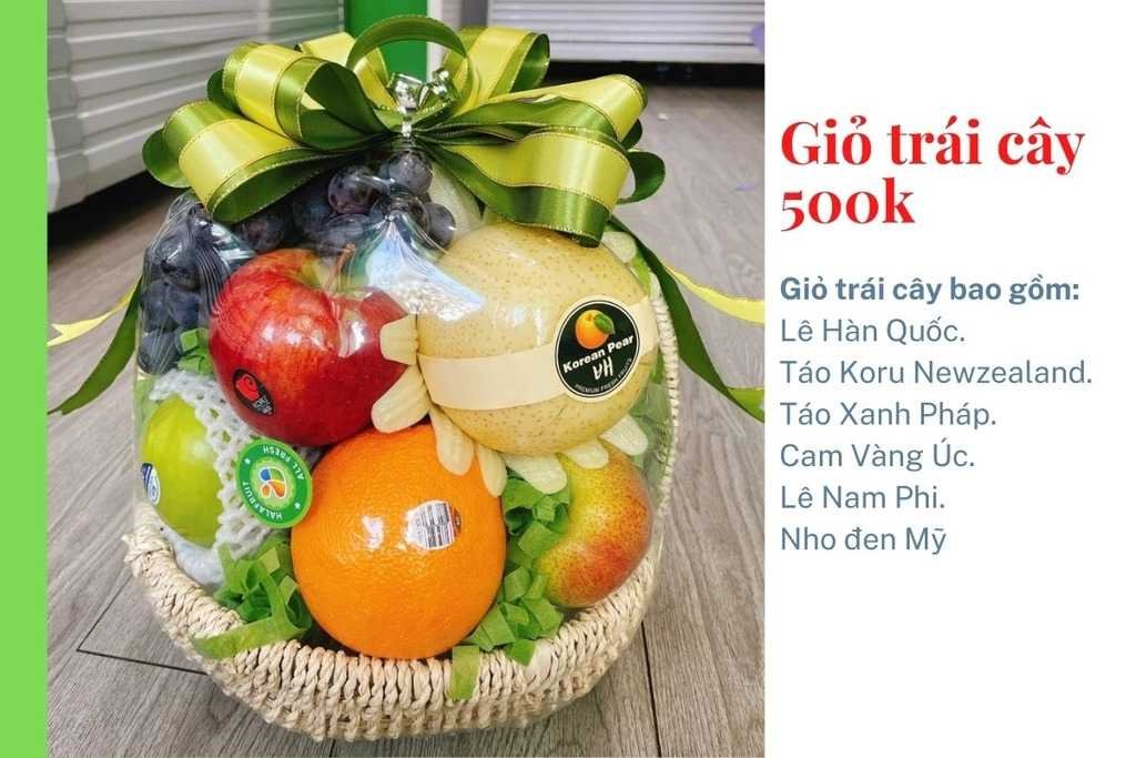 giỏ trái cây