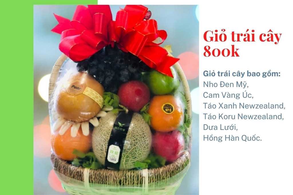 giỏ trái cây