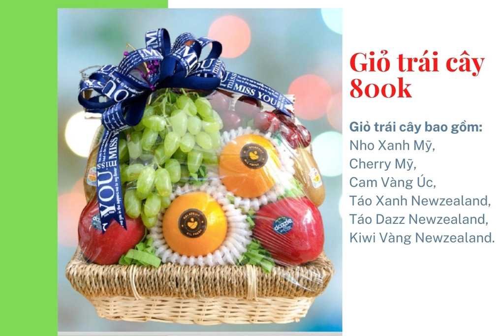 giỏ trái cây