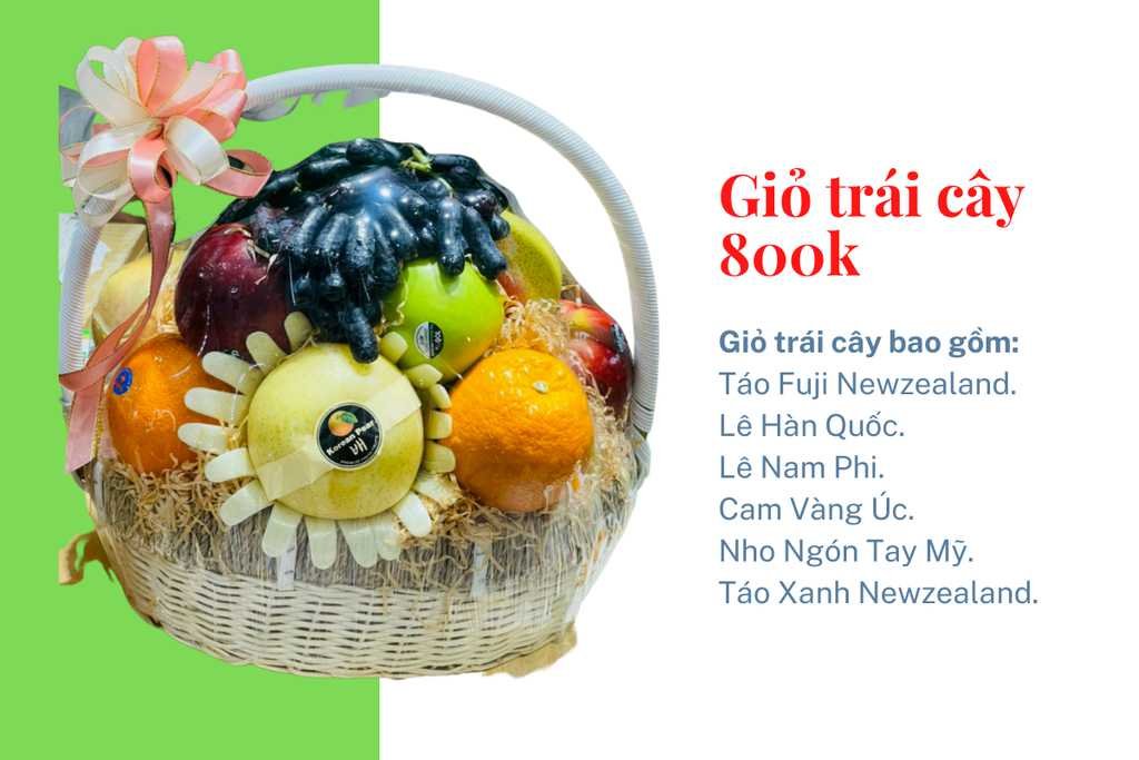 giỏ trái cây