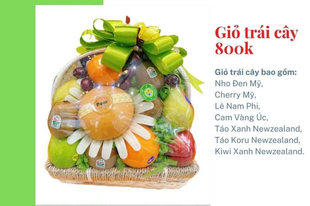 giỏ trái cây