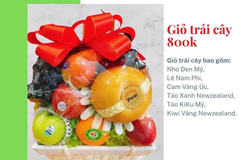 giỏ trái cây