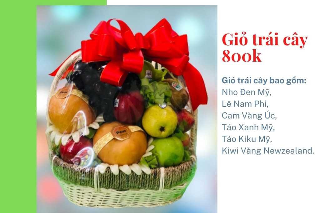 giỏ trái cây