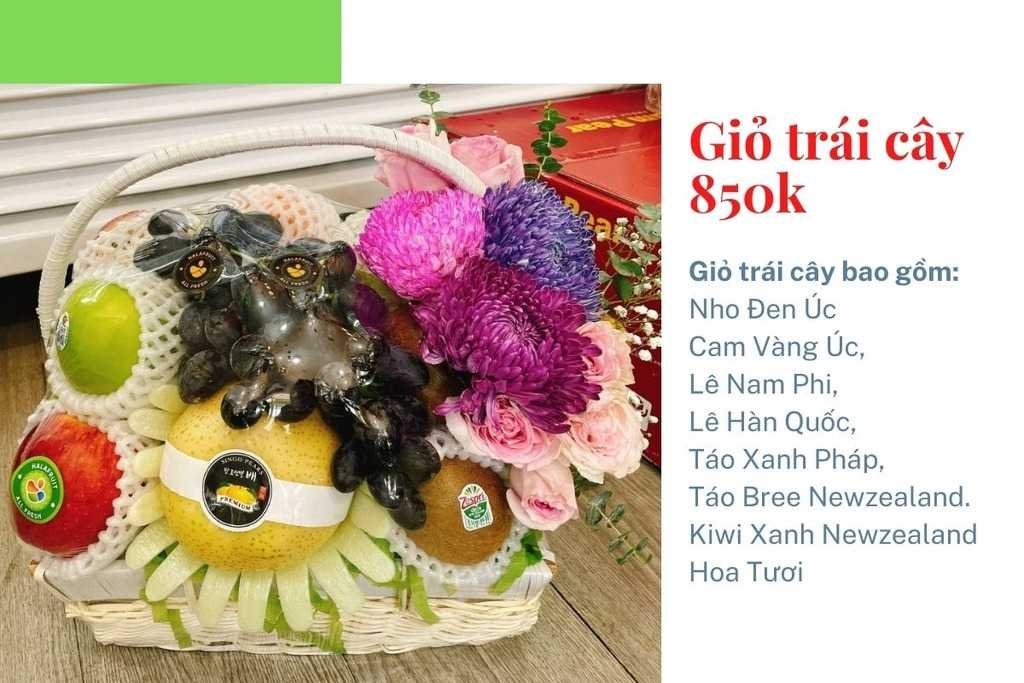 giỏ trái cây