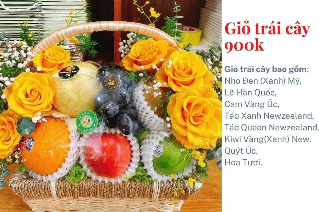 giỏ trái cây