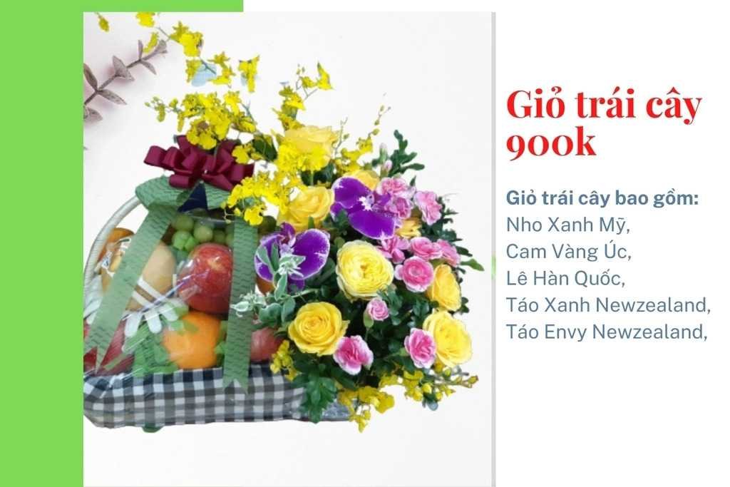 giỏ trái cây