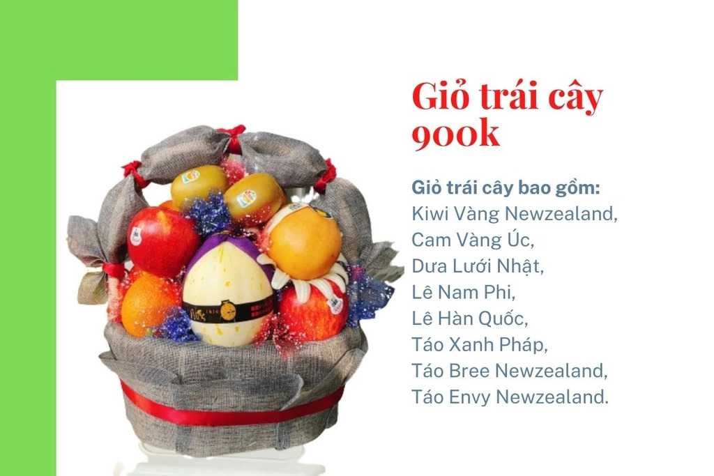 giỏ trái cây