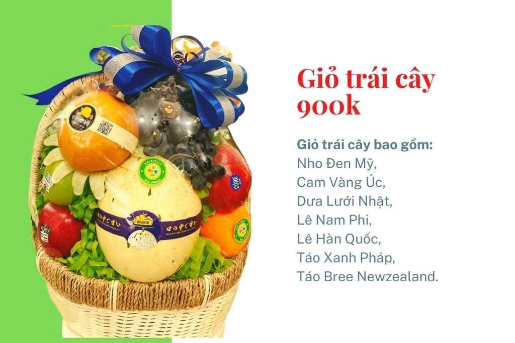 giỏ trái cây