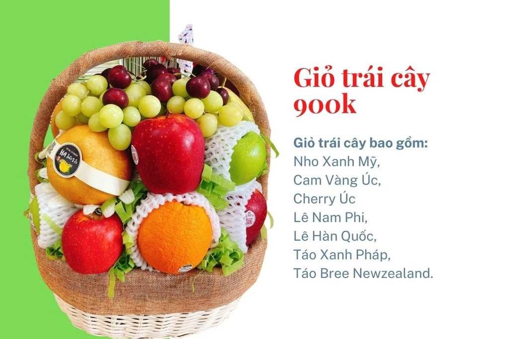 giỏ trái cây