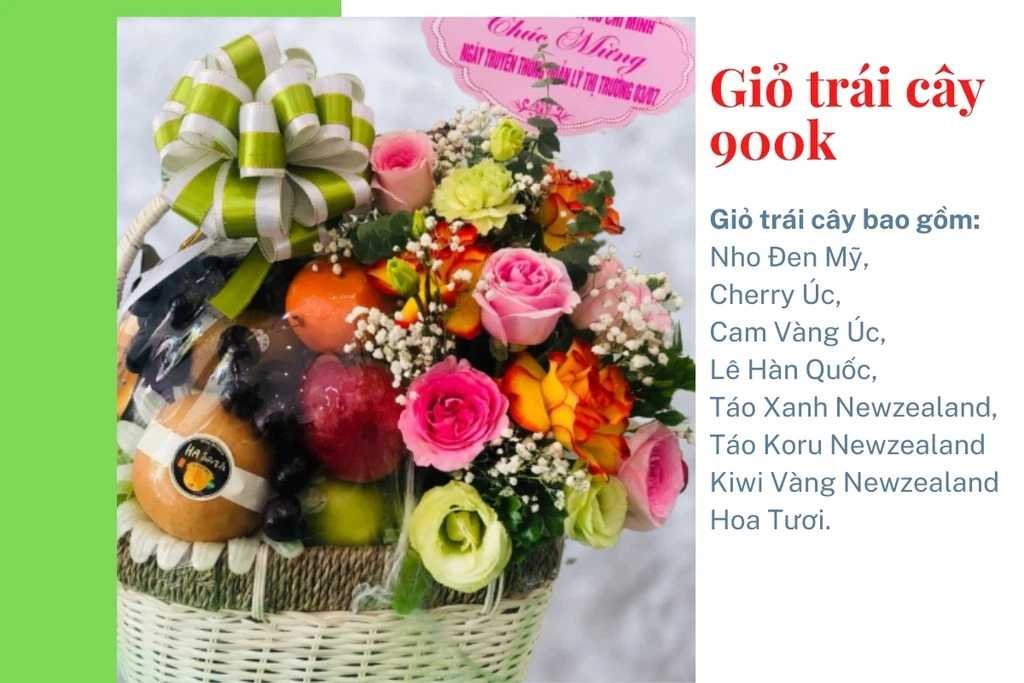 giỏ trái cây