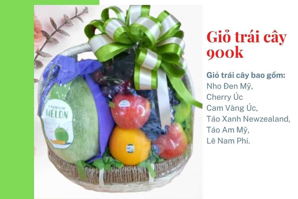 giỏ trái cây