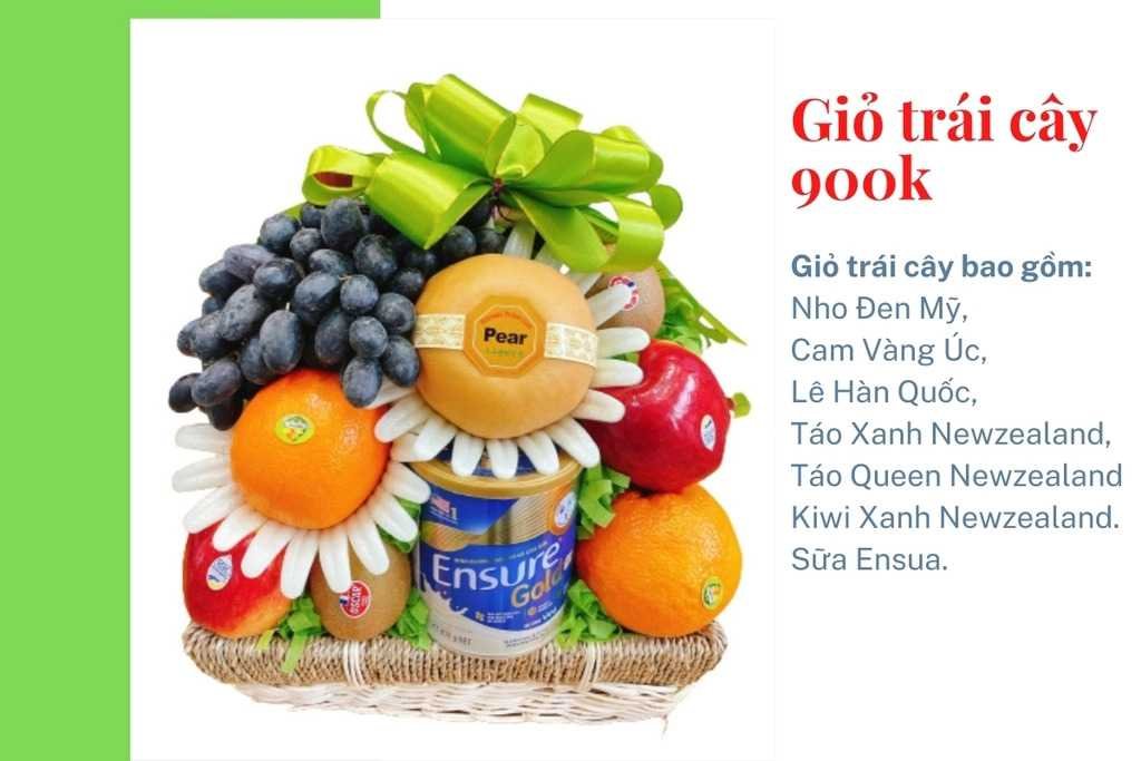 giỏ trái cây