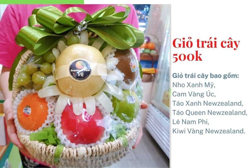 giỏ trái cây