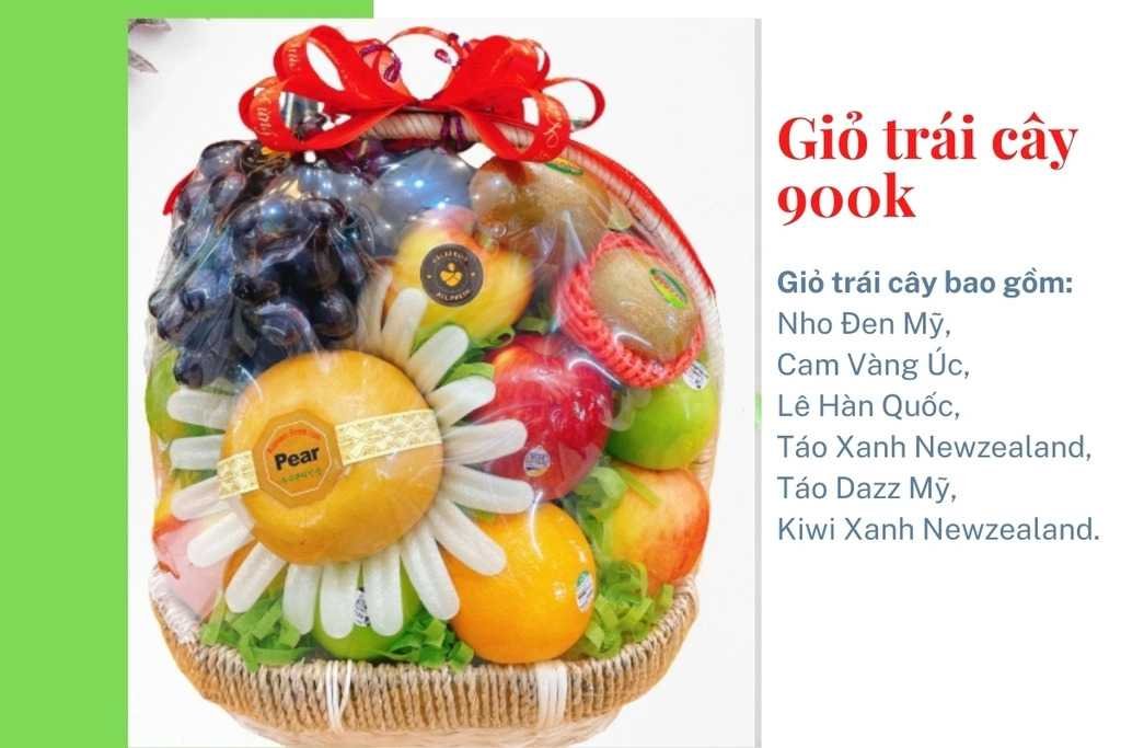 giỏ trái cây